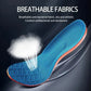 Insoles Sport Shock Absorption Orthotic Shoe Inserts Plantar Fascia Insole