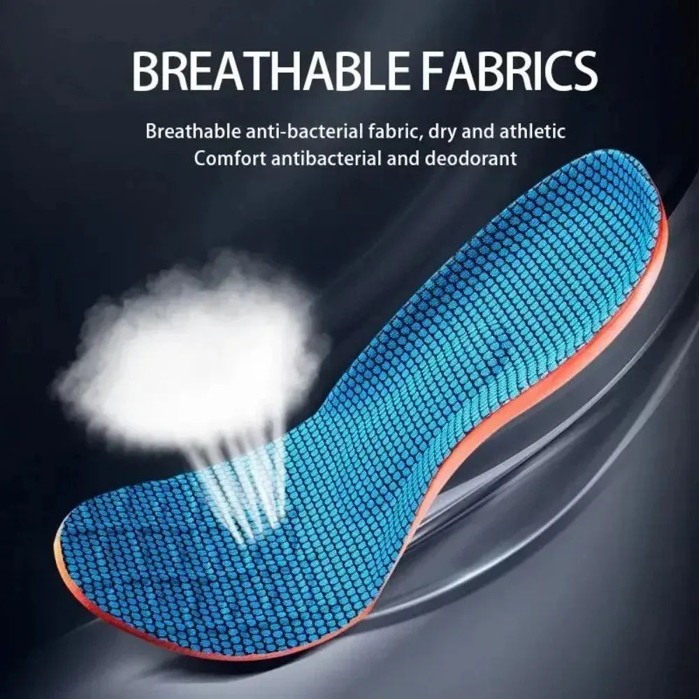 Insoles Sport Shock Absorption Orthotic Shoe Inserts Plantar Fascia Insole