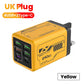 USB2026 Edition C Charger 6-Port Fast Charge, 4 USB A 2 Type-C PD3.0, EU UK US Plug, Back to School