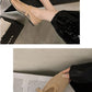 Women Breathable Mesh Ballet Flats - Strappy Round Toe