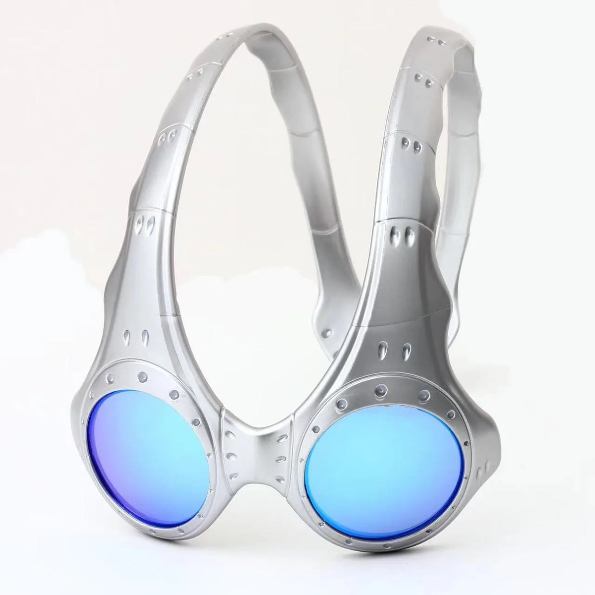 Sunglasses2026 Edition Metal Frame Oversized Round Lens Eyewear For Outdoor Cycling TikTok Viral Retro