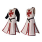 Knights Templar Crusader Cosplay Costume - Authentic Tunic & Cape Kit for Halloween
