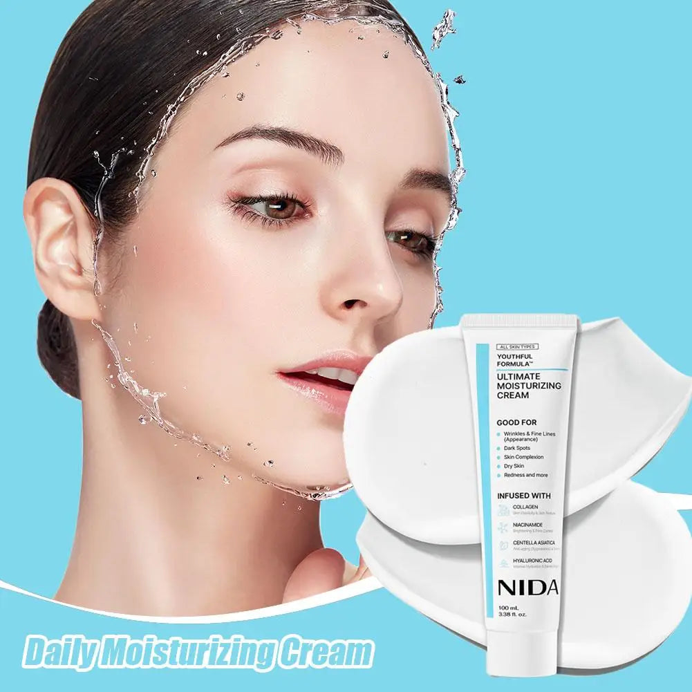 Cream Moisturizing Multi Action Face Cream Korean Skincare Fall 2026 Repairs Damage All Skin Types