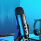 Condenser USB Microphone Desktop Mic For Streaming Podcast