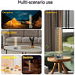 Cordless LED Table Lamp - Battery-Powered Magnetic Design, Touch Sensor, Dimmable for Bedroom