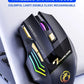 Cordless Gaming Mouse 3200DPI Dual Mode Battery-Powered