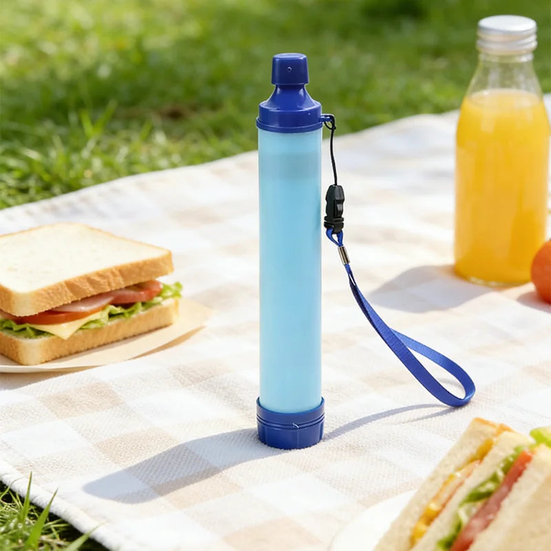 Travel-Friendly Purifier for Camping, Hiking & Emergency Survival 2026 – Personal Water Filter Straw