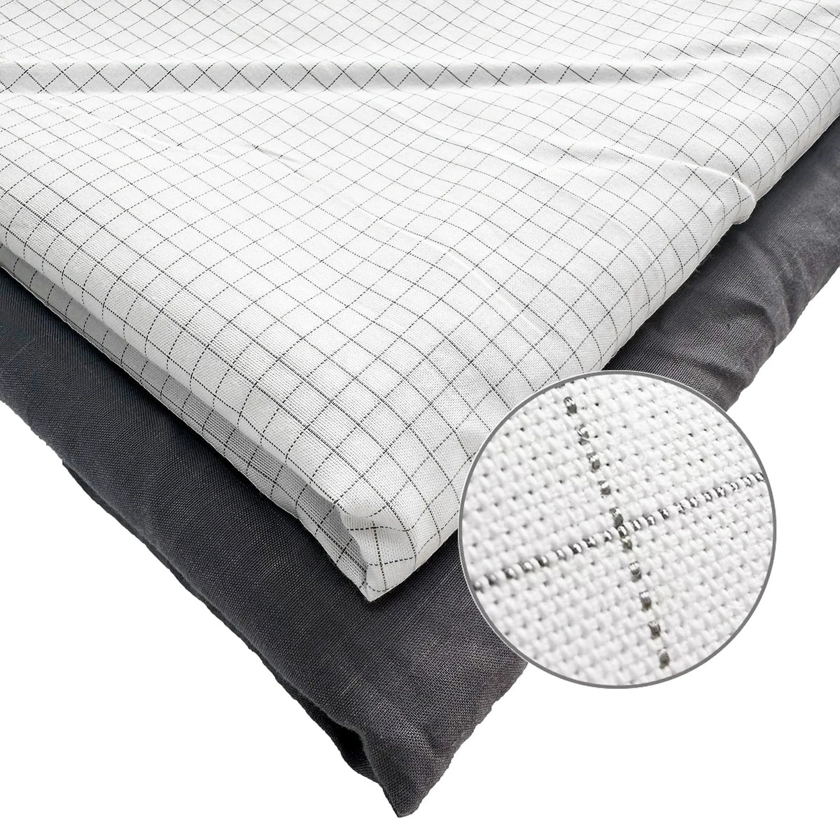 Fiber Silver Earthing Bedsheet Antistatic Conductive Cord