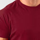 short sleeve, cotton blend, for workout & casual wear – Breathable slim fit men's gym t-shirt