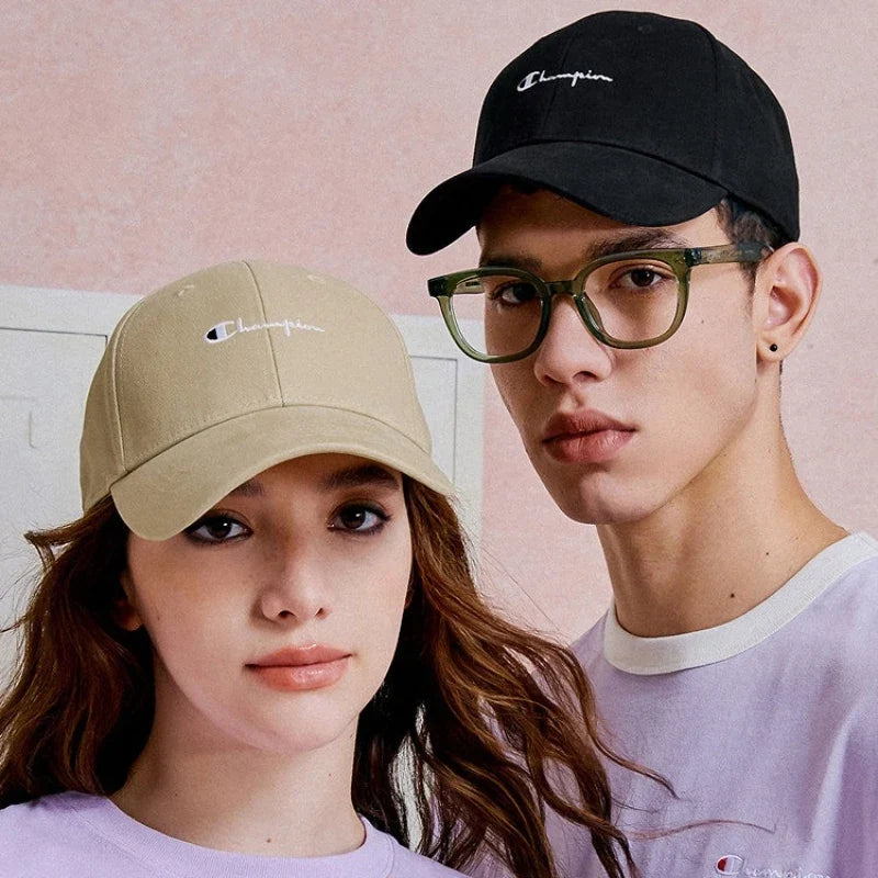 casual sun hat for outdoor sport & everyday wear – Timeless unisex embroidered baseball cap