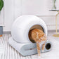 Automatic2025 Edition Cat Litter Box 65L Capacity Self Cleaning Fully Enclosed Cat Toilet Odor Control Smart Household