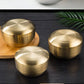 Steel Stainless Double Layer Rice Bowl With Lid Insulated