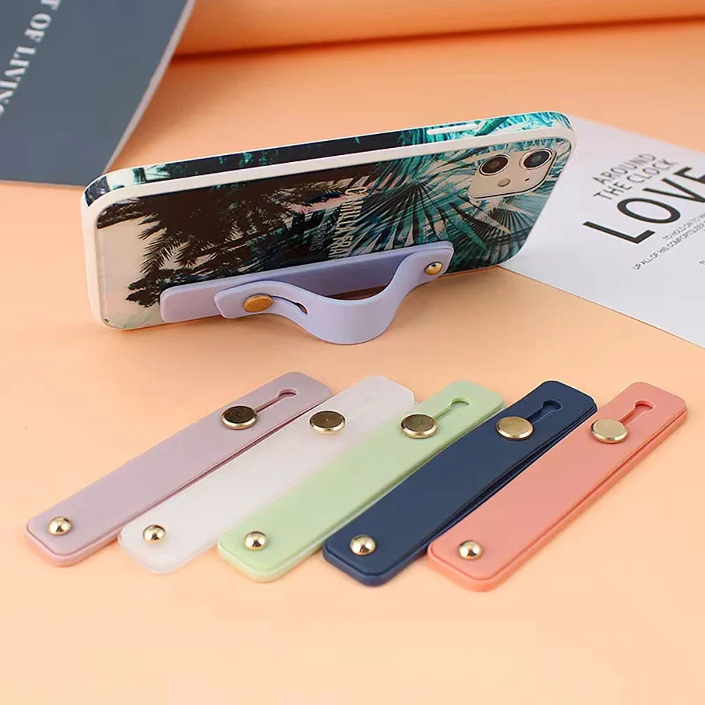 Multi-functional Mobile Phone Ring Holder - Travel-Friendly Accessory for Men and Women