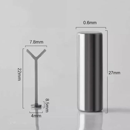 Cat2026 Edition Eye Nail Magnet Double Headed Magnetic Pen Device For Precise Nail Art Design TikTok Viral Fall