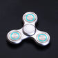 Spinner Fidget Luminous Metal Triangle EDC Desk Focus Toy