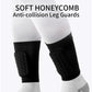 Football Shin Guard Sleeve Covers - Light Elastic Protective Leg Sleeves for Men Women and Teens