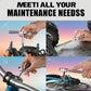 Screwdriver Bit Kit Magnetic Chrome-Vanadium Steel Hand Device Kit For Household Repairs Fall 2025 Gift Idea