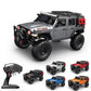 Car RC 4WD Off-Road Rock Crawler LED Lights 2.4G Proportional Control USB Charging Fall 2025 Gift Idea