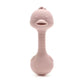 Rabbit Silicone Teether Rattle Newborn Sensory Toys