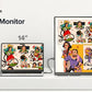 23.8 Inch 100Hz Travel-Friendly IPS Monitor With Eye Maintenance Stand