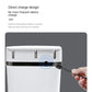 Trash Smart Can Automatic Sensor Bin Touchless Odor Control