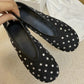 Women Breathable Ballet Flats - Mesh Crystal, Casual Walking