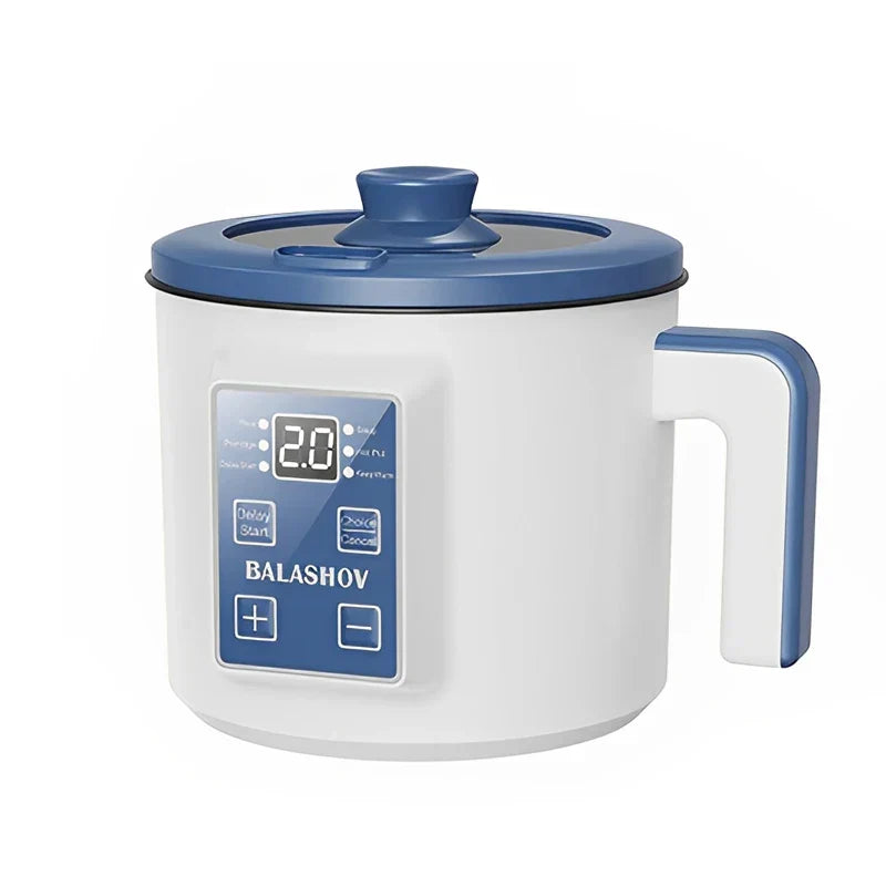 Motor-Driven Rice Cooker Smart Multi Cooker Household Kitchen Appliance Fall 2025 Nonstick Inner Pot Timer Simple Cleanup