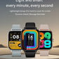 Heart Rate Sleep Tracker Sports Fitness Smartwatch 2026 – LAXASFIT Smart Watch Full Touch Screen Bluetooth Call