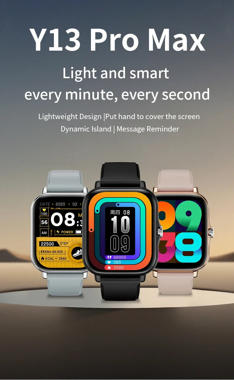 Heart Rate Sleep Tracker Sports Fitness Smartwatch 2026 – LAXASFIT Smart Watch Full Touch Screen Bluetooth Call