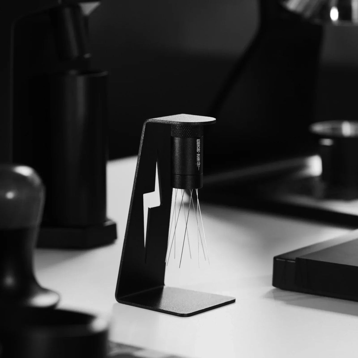 Coffee Distribution Device Flexible Magnetic WDT Stirrer Stand Barista Gifts Fall 2025 Precise Espresso Needles Included