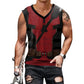 Deadpool & Wolverine Inspired Superhero Compression Tank Top - Great for Cosplay