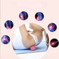 Compact PVC Fitness Ball - Yoga Massage Roller for Leg & Neck Muscle Relaxation, Fitness Equipment