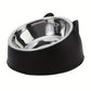 Cat 100ml Dog Bowl Raised Non Slip Tilt Feeder for Pets