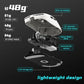 Gaming Mouse Cordless Light Ambidextrous 26000 DPI