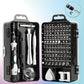 Magnetic Accurate Screwdriver Kit Insulated 115 in 1 Electronics Repair Kit Back To School 2025 Laptop Phone Repair