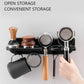 Wall Portafilter Rack Self Adhesive Espresso Holder Fits 51mm 54mm 58mm Coffee Setup Fall 2025 Space Saving Organizer