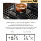 Coffee Scale Battery-Powered Digital 0.1g Accurate With Timer