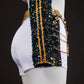 Light Girls Cosplay Costume - Sequin Jacket, Polyester