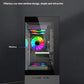 ITX Mini PC Case 240mm Water Cooling MicroATX Chassis
