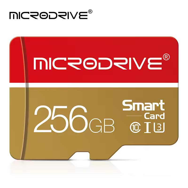 MicroSD MicroDrive Card Class 10 UHS-I U3 Memory Card High Speed TF Card
