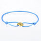 Bracelet Rope Chain Wrap Bracelet Flexible Unisex Jewelry 3 Metal Buckle Fall 2026 Trend Gift
