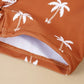 unisex Breathable baby swimsuit - long sleeve rash guard, polyester elastane, for summer pool