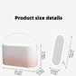 Makeup Organizer Box with LED Light Mirror - Travel-Friendly Travel Makeup Case for Cosmetics Storage