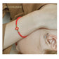 Leaf Four Clover Braided Leather Lucky Bracelet Gift