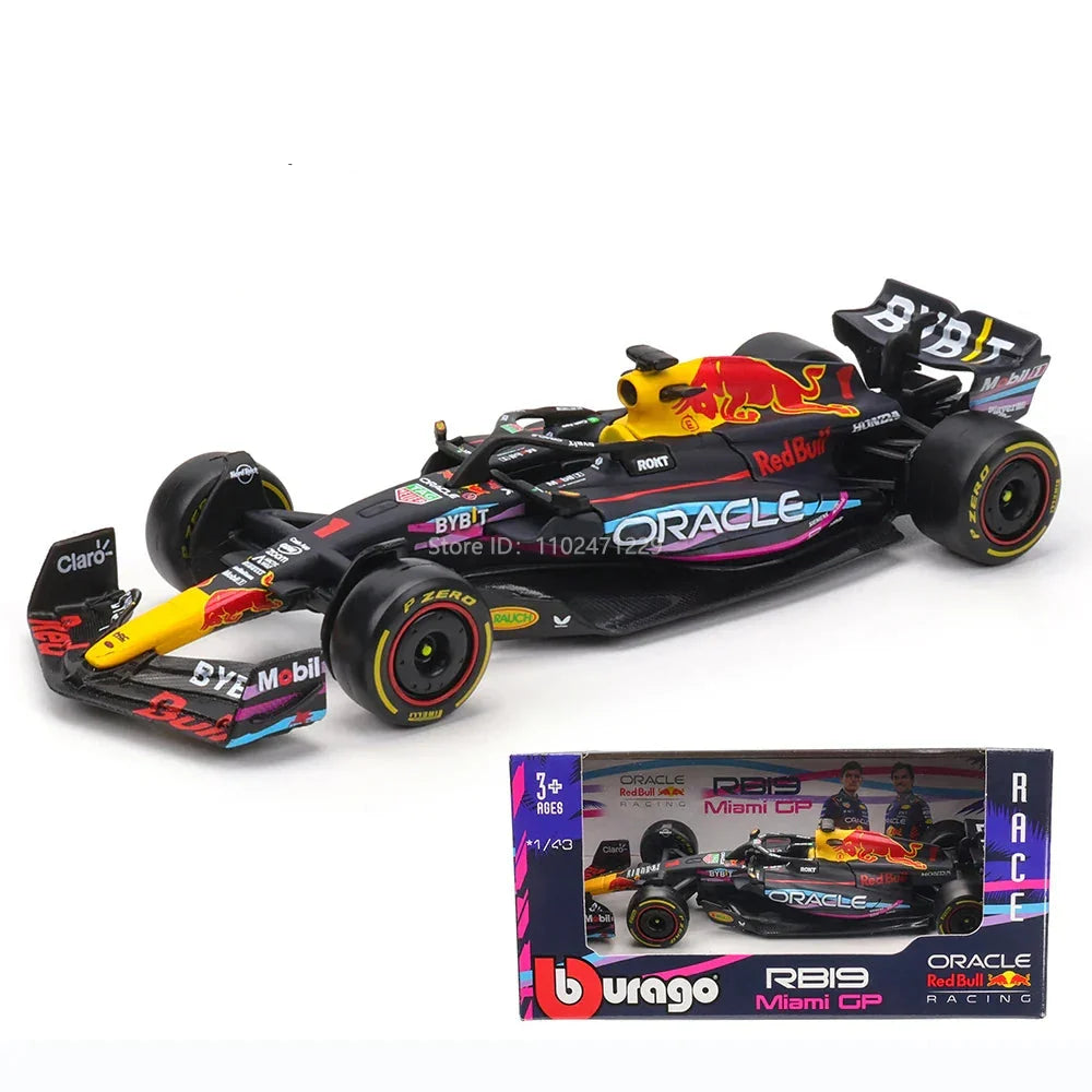 Car Die-Cast 1:43 Scale Formula One MCL60 Replica 2023 Collectible Display Model Fall 2025 Gift