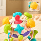 Teether Baby Rattle Hand Grip Sensory Ball Toy Newborn