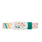 Smart Pet Collar Flexible Plush Nylon Personalized Dog Cat Collar App Enabled Fall 2025 Water-Resistant ID Tag