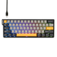 60 Mechanical Percent Hot Swap Keyboard Aluminum RGB Hall