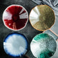 Ceramic Japanese Noodle Bowl Lotus Pattern Salad Bowl