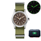 Military2025 Edition Quartz Field Watch 37mm Sapphire Fall